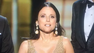 Julia Louis Dreyfus Speech VEEP 2019 Emmy Awards Emmys MY THOUGHTS REVIEW