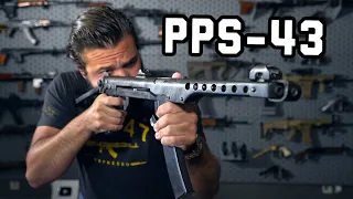 PPS-43: The Red Army’s Foldy-Boi SMG