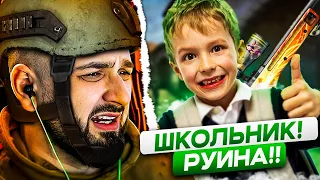 HARD PLAY - НАРЕЗКА ПО CS GO | АПАЮ 10 ЛВЛ FACEIT #1