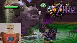 Zuke Plays The Legend of Zelda Majora's Mask (A Ghost Goron!) Part 7