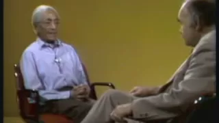 J. Krishnamurti - San Diego 1974 - Conversation 7 - Understanding, not controlling, desire