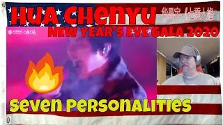 Seven Personalities - Hua Chenyu -NEW YEAR'S EVE GALA 2020 - REACTION - 华晨宇 《七重人格