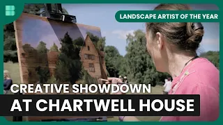 Creative Clash at Chartwell House - Landscape Artist of the Year - Art Documentary