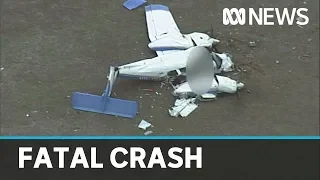 Four people dead after two planes collide mid-air north of Melbourne | ABC News
