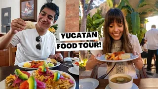 Eating like a LOCAL in Mérida, Mexico - 13 Yucatán Dishes to Try 🌮🇲🇽