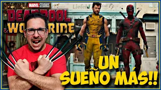 Ryan...Hugh...infinitas gracias por esto!!🙌 REACCIÓN al brutal TRÁILER de DEADPOOL & WOLVERINE.