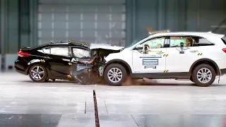 Kia Sorento VS Kia Forte - Epic Crash Test Showdown!
