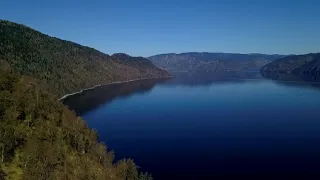 Телецкое озеро, водопады Горного Алтая