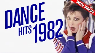 Dance Hits 1982: Ft. Toni Basil, Laura Branigan, Yazoo, Phil Collins, The Jam, Survivor, ABC + more!