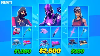 the most expensive fortnite accounts..