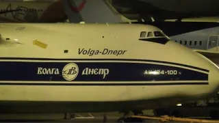 RARE DIVERSION! | Antonov An-124 Volga-Dnepr Airlines at Manchester Airport | 10.11.2020