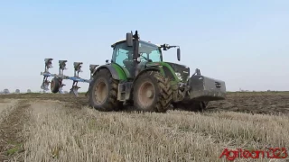 Fendt 512Vario Natural Green - Lemken Juwel 8 | aratura risaia | agriteam323