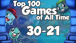 Top 100 Games of All Time - 30-21