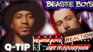 Beastie Boys Ft. Q-Tip | Get it Together - Reaction - Animated