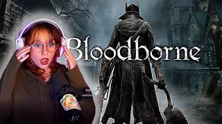 NEW FROMSOFT PLAYER watches all BLOODBORNE trailers