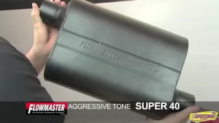 Flowmaster Super 40 Series Muffler Sound Test