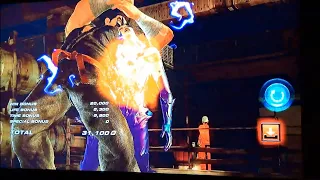 Tekken Tag Tournament 2 Heihachi Neckbreaker on Unknown Ko Ryona