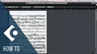 How to layout a Live MIDI Recording in the Score Editor in Cubase | Q&A with Greg Ondo