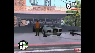 Прохождение GTA San Andreas: Миссия 57 - Последний полёт Торено