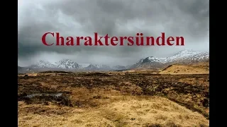 Charaktersünden