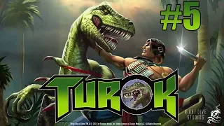 Прохождение Turok Dinosaur Hunter Серия 5 "Ловушка в телепорте"