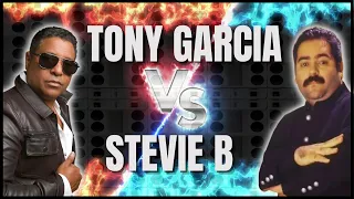 💥Tony Garcia Vs Stevie B - Quem é o Rei do Funk Melody? #funkmelody #latinfreestyle #funk