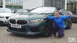 Collecting the New BMW M8 Gran Coupe 1 of 8!