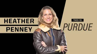 Full Video Interview with Purdue Alumna and 9/11 Fighter Pilot Heather Penney