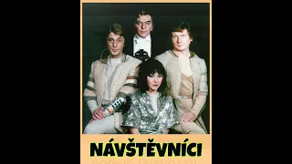 HERCI Z ČESKÉHO SERIÁLU "NÁVŠTĚVNÍCI" (1983)