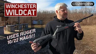 Winchester Wildcat .22lr - Plus It Uses Ruger Mags!!