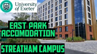 University of Exeter (Streatham Campus) East Park Room Tour!