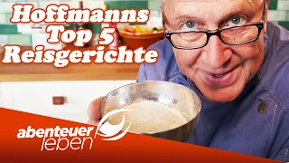 Hoffmanns Top 5 Schnelle Gerichte mit Reis | Abenteuer Leben | Kabel Eins