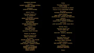 The Lion King 1994 Ending Credits PAL Pitched 2/18/24