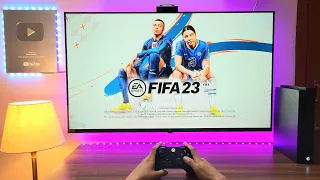 FIFA 23 XBOX ONE X (4K HDR 60FPS)