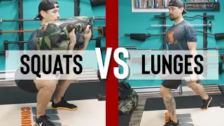 Squats VS Lunges for Running