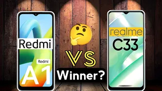 Redmi A1 vs Realme C33 : Winner🤨