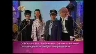 Фрагменты передачи "Хорошие шутки" с Анастасией Заворотнюк (2005)