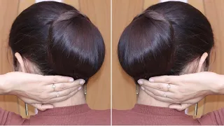 New hairstyle easy and simple and beautiful / easy hairstyles for medium hair for daily use