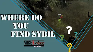 Where do you find Sybil? - Drakensang Online
