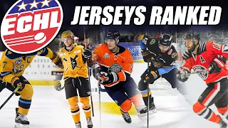 ECHL Jerseys Ranked 1-26!