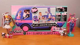 LOL Surprise OMG 4-in-1 Glamper Fashion Camper