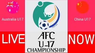 AUSTRALIA U17 vs CHINA U17 Live Scoreboard 2022 AFC U17 Championship