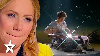 Judges Get Emotional Over Fairytale Sounds on Ukraine's Got Talent 2021 | Got Talent Global