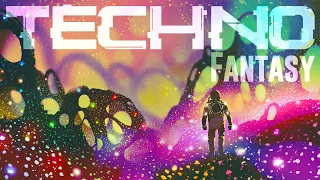 Best Space Techno Music Mix - Techno Song #8 - ODYSSEY