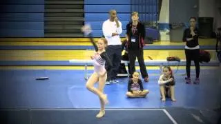 Gymnastics Choreography (Jumptwist)