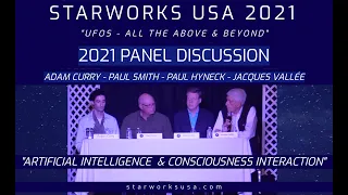 2021 Panel Discussion: ADAM CURRY, PAUL SMITH, PAUL HYNECK & JACQUES VALLÉE