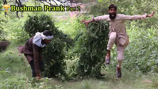 Best of Bushman Statue Pranks~ Top Reactions to Hilarious Village Bushman Prank