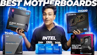 Best Budget Motherboards For Intel 13th And 14th  Gen CPU | Hardware Freak