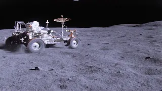 Som ET - 45 - Moon - Apollo - Lunar Roving Vehicle (Moon Buggy)