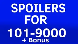 Spoilers For Every Number Lore Design (101-9000)